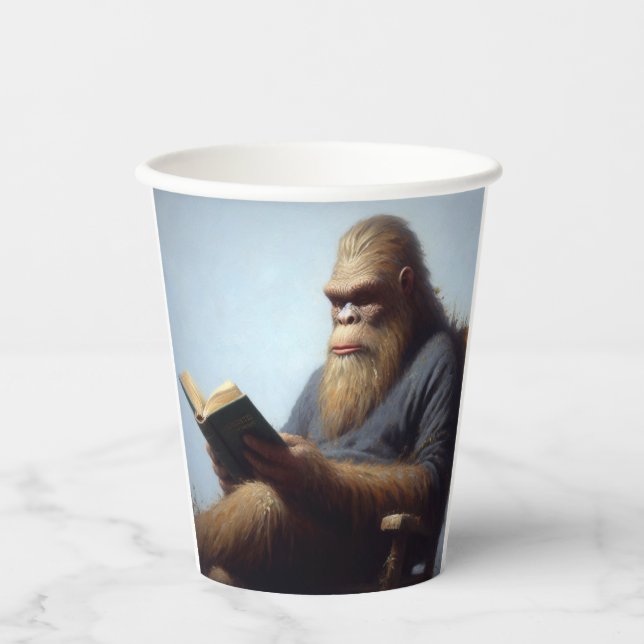 Gobelets En Papier Lecture Bigfoot (Recto)
