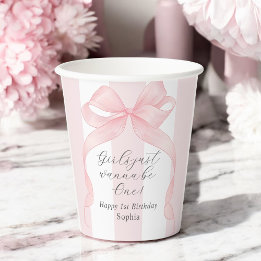 Gobelets En Papier Les Filles Veulent Tout Simplement Faire Leur 1er