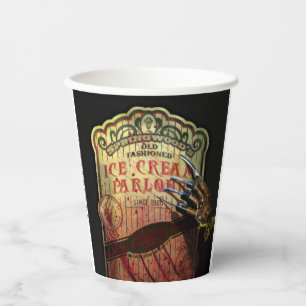 Gobelets En Papier Les Griffes de la nuit   Springwood's Ice Cream