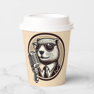 Gobelets En Papier Les Nouvelles de la Marmotte – punxsutawney phil