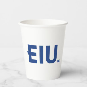Gobelets En Papier LETTRE bloc EIU