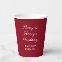 Lettres Douces Marron et Blanc : Mariage