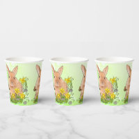 Lièvre de printemps