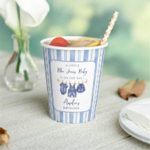 Little Blue Jean arrive, Baby Shower denim,