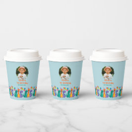 Gobelets En Papier Little Dino 1st Birthday Paper cup