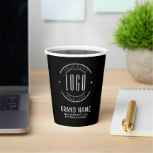 Logo d'entreprise personnalisée moderne marque com