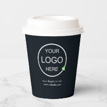 Logo d'entreprise | QR Code Black Modern Professio