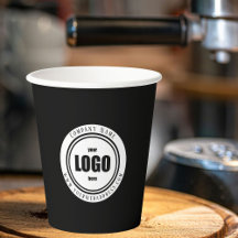 Logo personnalisé noir