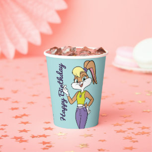 Gobelets En Papier Lola Finger Heart