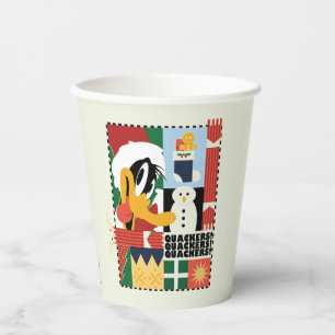 Gobelets En Papier LOONEY TUNES™ DAFFY DUCK™ Vacances