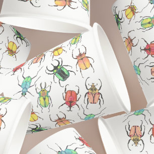 Gobelets En Papier Love Bugs Party
