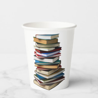 Gobelets En Papier lu trop de livres