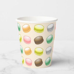 Gobelets En Papier Macarons Sweet 16 Fête