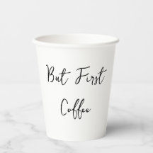 Mais Première Citation De Café Simple