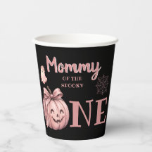 Maman du Fantôme Rose de Pinkoween