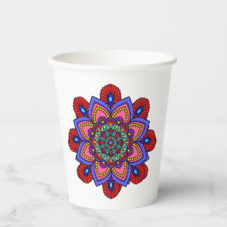 Gobelets En Papier Mandala paper cup