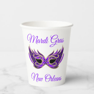 Gobelets En Papier Mardi Gras New Orleans