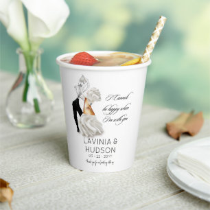 Gobelets En Papier Mariage Italien Funny Cannoli