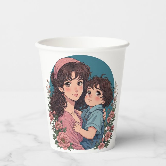 Gobelets En Papier mather&son  (Recto)