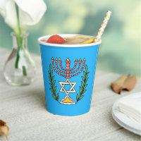 Menorah Magen David persan