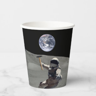 Gobelets En Papier Mine La Lune