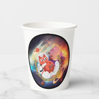 Gobelets En Papier MIXED MARTIAL ART : Meow Space