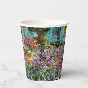 Gobelets En Papier Monet Le jardin de l'artiste à Giverny