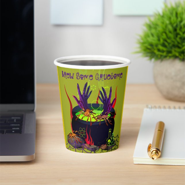 Gobelets En Papier Monster Bash (Insitu)