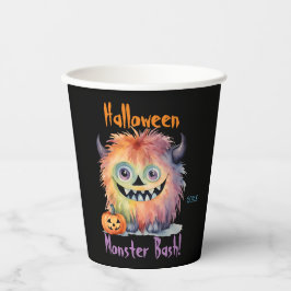 Gobelets En Papier Monster Bash Halloween