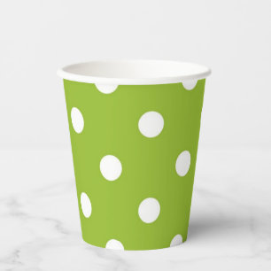 Gobelets En Papier Motif à pois