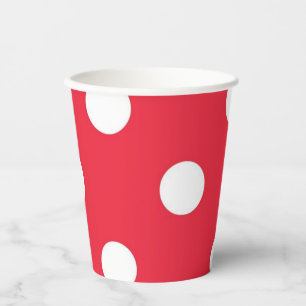 Gobelets En Papier Motif à pois