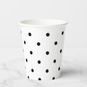 Gobelets En Papier Motif à pois