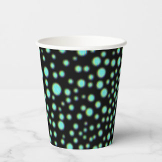 Gobelets En Papier Motif de cercle VHS, Forme géométrique, Abstrait