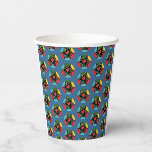 Gobelets En Papier Motif de Noël copieux portugais
