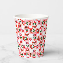 Motif de Noël festif