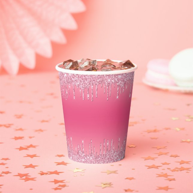 Gobelets En Papier Motif de pastèque (Insitu)