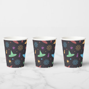 Gobelets En Papier Motif d'Halloween