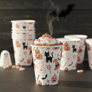 Gobelets En Papier Motif Magie Halloween Spooks & Spells ID1327