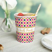 Motif Quatrefoil Multicolor