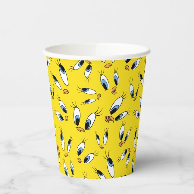 Gobelets En Papier Motif TWEETY™ (Gauche)
