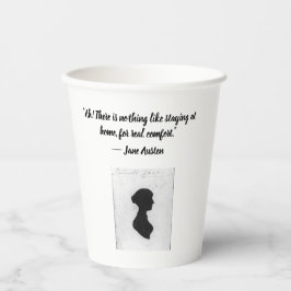 Gobelets En Papier Mug avec Jane Austen