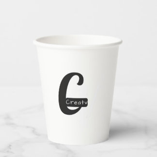 Gobelets En Papier Mug créatif pour les artistes