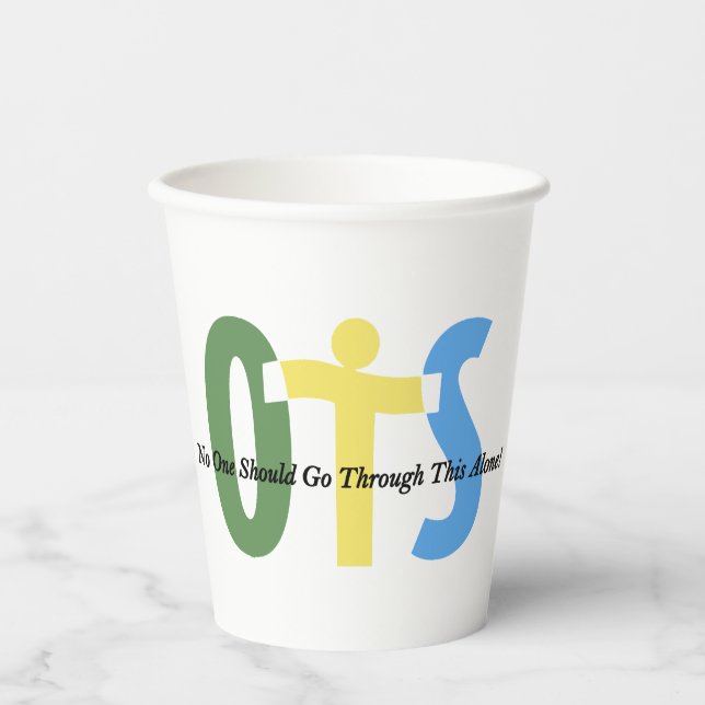 Gobelets En Papier Mug de café (Recto)