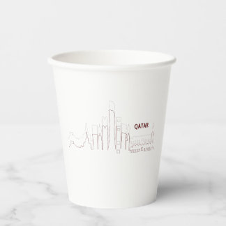Gobelets En Papier My Home Qatar – Minimalist Design