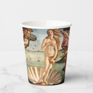Gobelets En Papier Naissance De Vénus Paper Cup