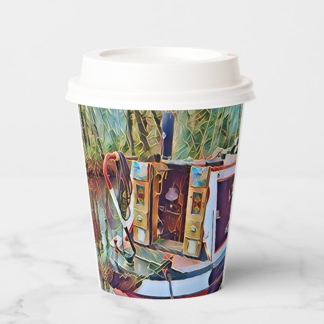 GOBELETS EN PAPIER NAVIRES (Recto)