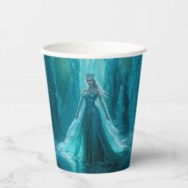 Gobelets En Papier Noël de la reine des glaces magiques