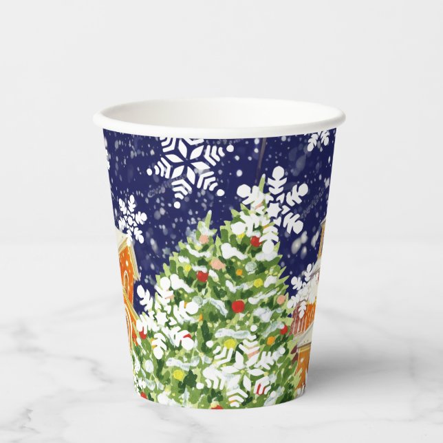 Gobelets En Papier Noël orthodoxe (Recto)