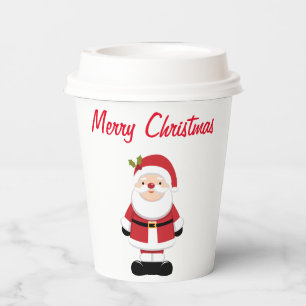 Gobelets En Papier Noël Père Noël