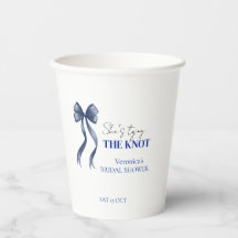 Noeud bleu elle se marie enterrement de vie de jeu